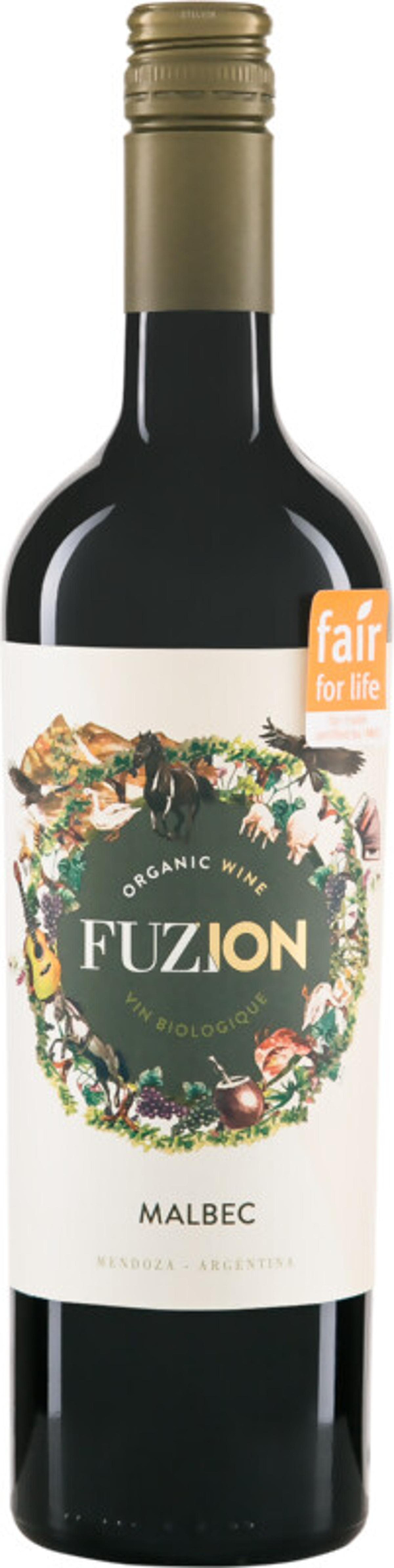 Produktfoto zu FUZION Malbec Mendoza 2024 Santa Julia
