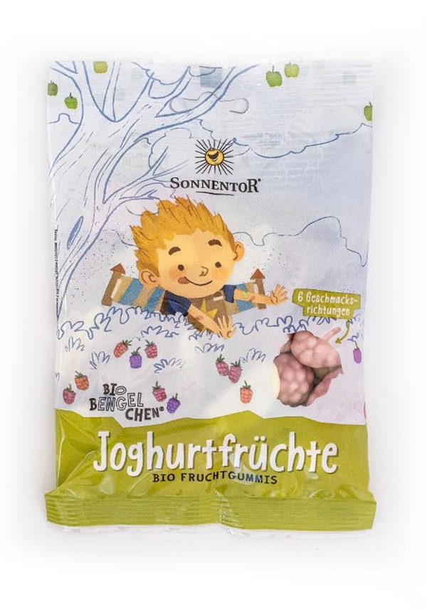 Produktfoto zu Bengelchen Joghurtfrüchte 8x100g