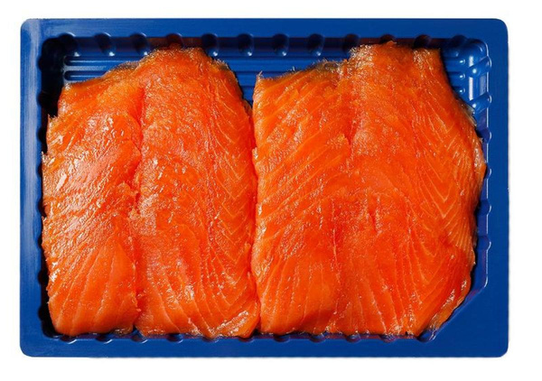 Produktfoto zu Lachs in Scheiben - Frischebox, 500g  MHD 26.12.