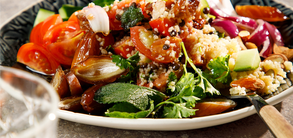 Bunter Salat