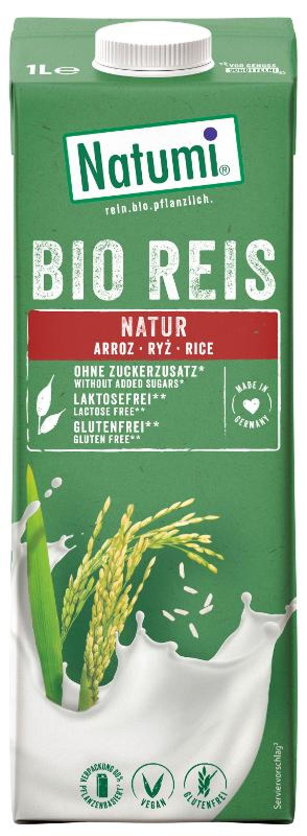 Produktfoto zu Reisdrink Natural