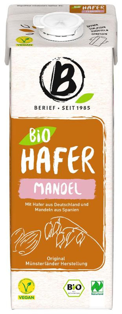 Produktfoto zu Hafer Mandel Drink