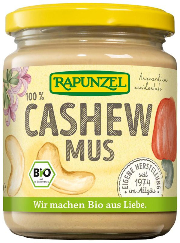 Produktfoto zu Cashewmus Rapunzel