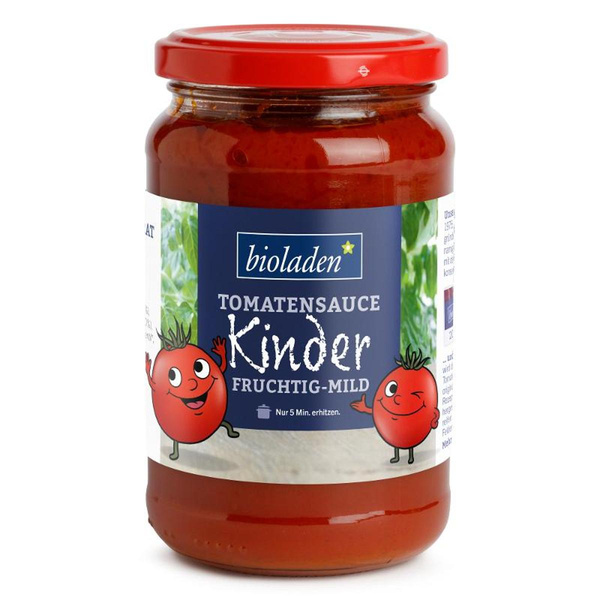 Produktfoto zu Tomatensauce für Kinder 6x340g
