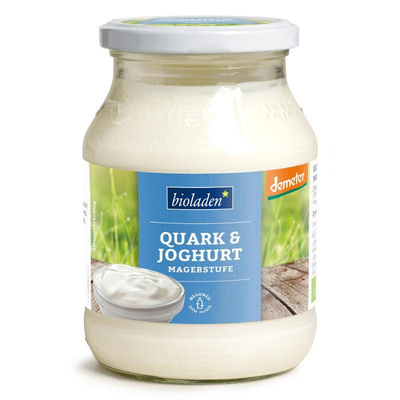 Produktfoto zu Quarkzubereitung Magerstufe 0,3% Glas