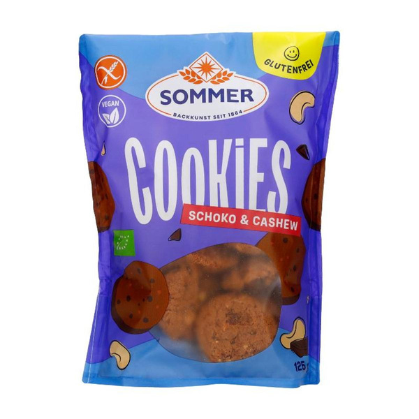 Produktfoto zu Cookies Choco & Cashew glutenfrei