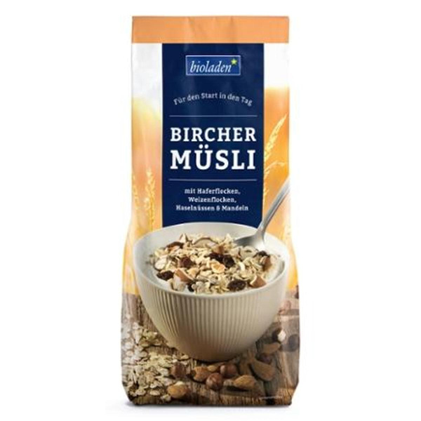 Produktfoto zu Bircher Müsli bioladen