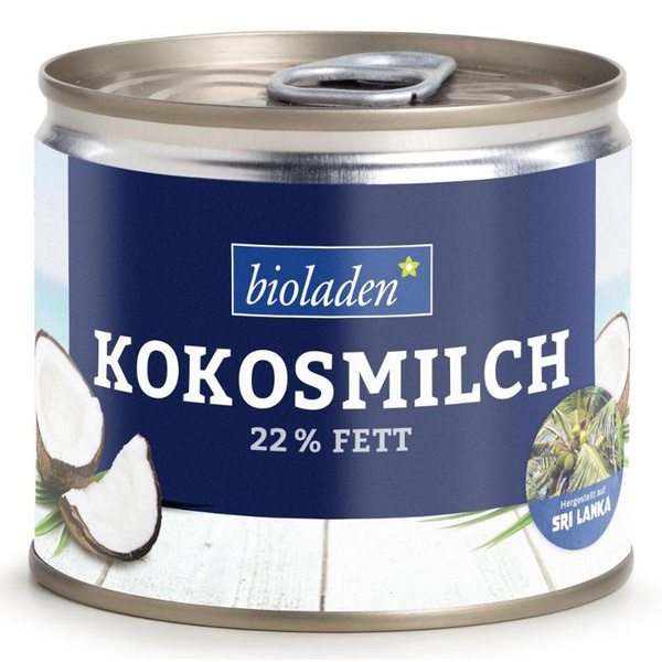 Produktfoto zu Kokosmilch  200ml