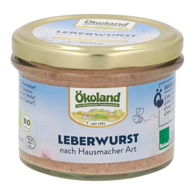 Produktfoto zu Leberwurst Hausmacher Art im Glas