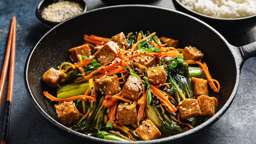 Rezeptbild für Pak Choi Pfanne