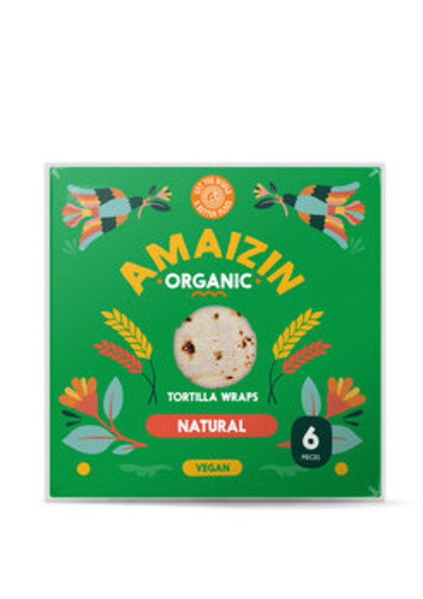 Produktfoto zu Tortilla Wraps vegan 6 Stck. (240g)