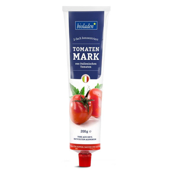 Produktfoto zu Tomatenmark Tube bioladen