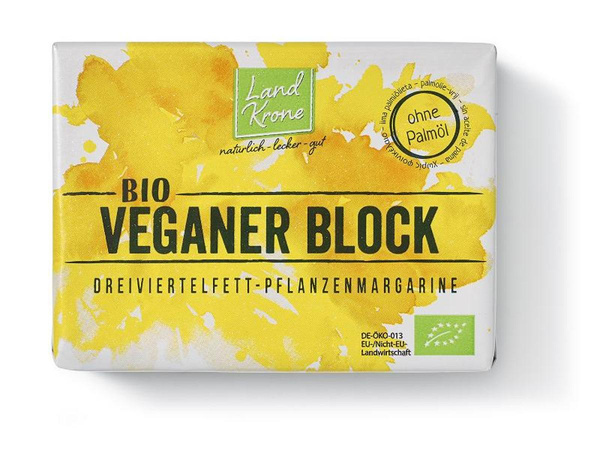 Produktfoto zu Landkrone Bio Veganer Block