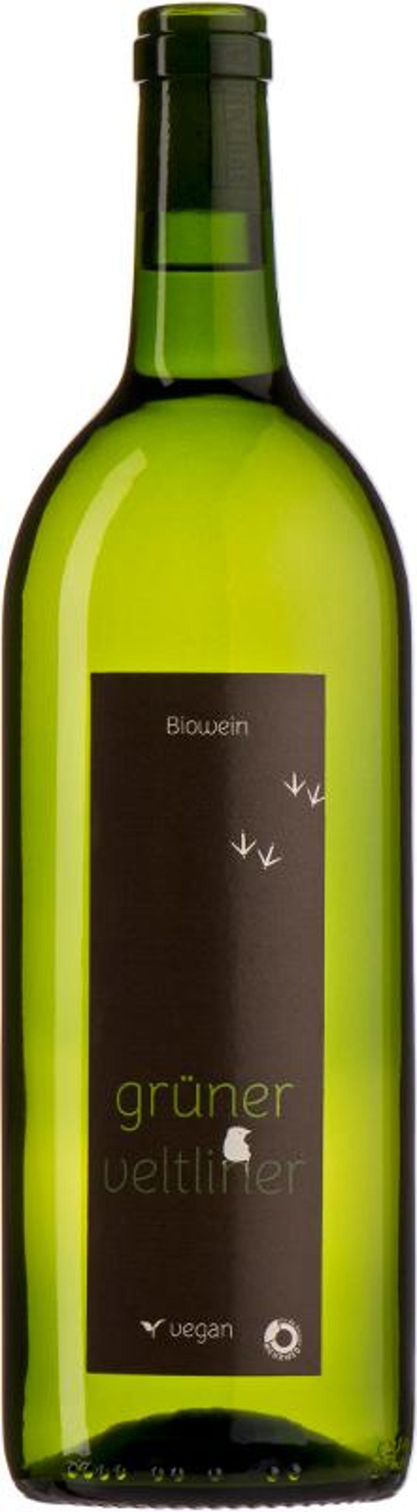 Produktfoto zu Grüner Veltliner Weinviertel 1l MEHRWEG!
