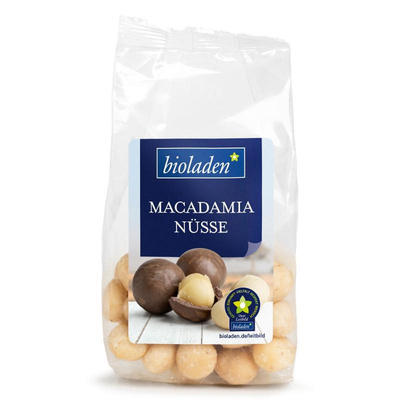 Produktfoto zu Macadamianüsse bioladen
