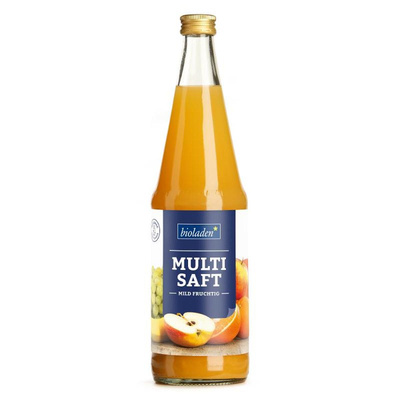 Produktfoto zu Multisaft bioladen