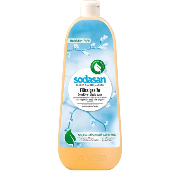 Produktfoto zu Flüssigseife sensitiv, 6x1L