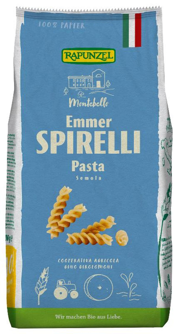 Produktfoto zu Emmer Spirelli Semola