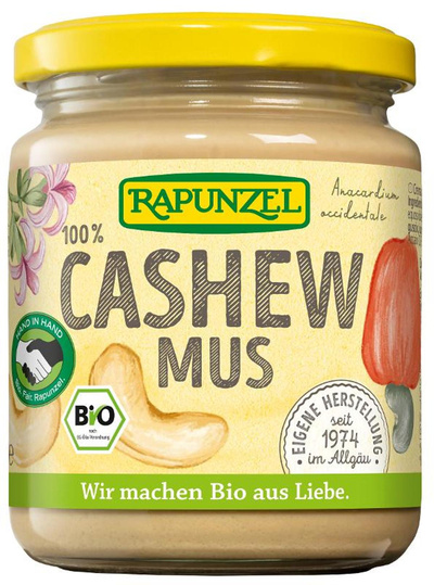 Produktfoto zu Cashewmus Rapunzel