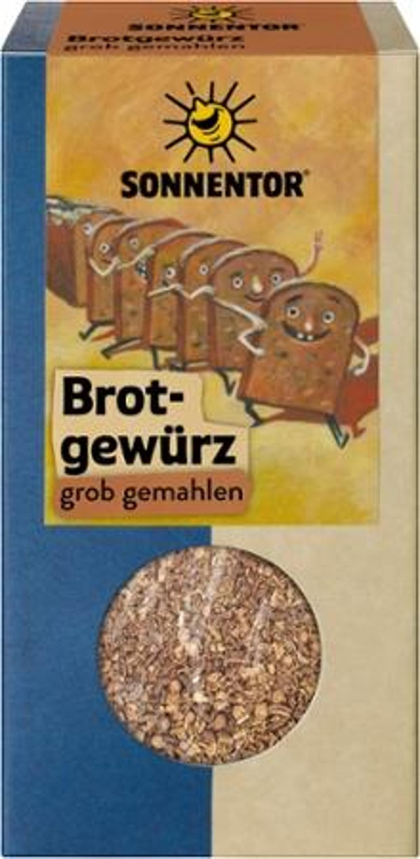 Produktfoto zu Brotgewürz gemahlen Tüte