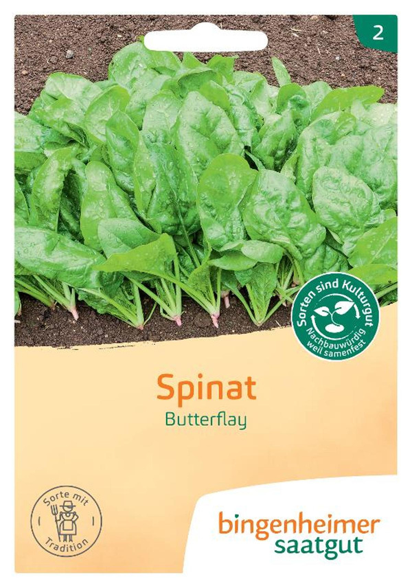 Produktfoto zu Spinat Butterflay