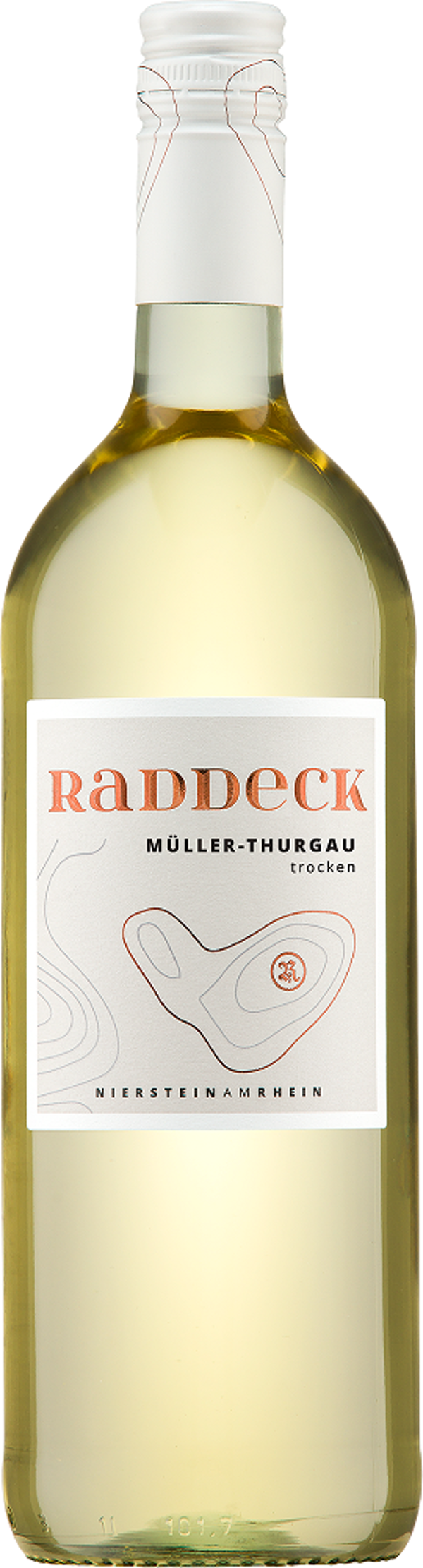 Produktfoto zu Müller-Thurgau trocken Weingut Raddeck 6x1l