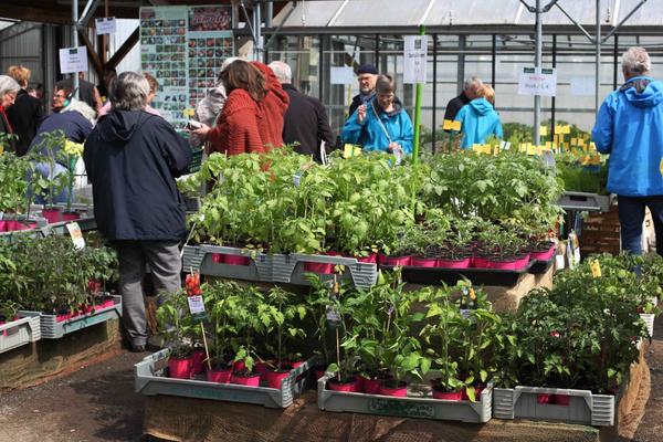 Besucher Packhalle