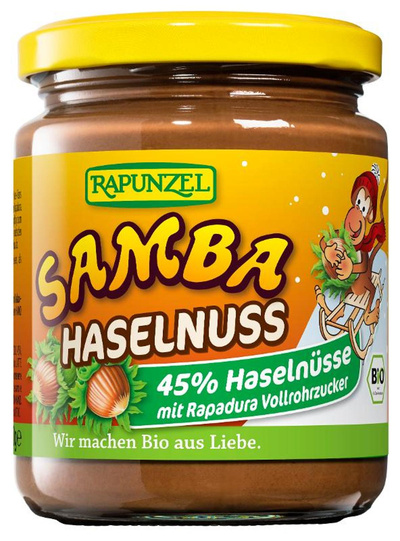 Produktfoto zu Samba Haselnuss 250g