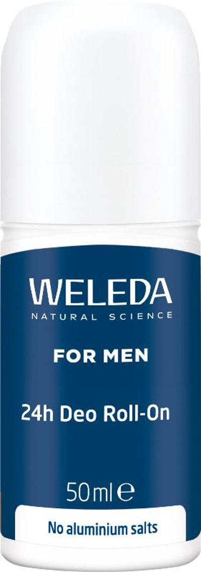 Produktfoto zu Men 24h Deo Roll-On Weleda