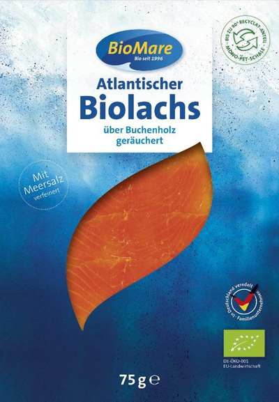 Produktfoto zu Atlantik Lachs geräuchert