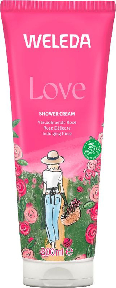 Produktfoto zu Love Shower Cream Rose