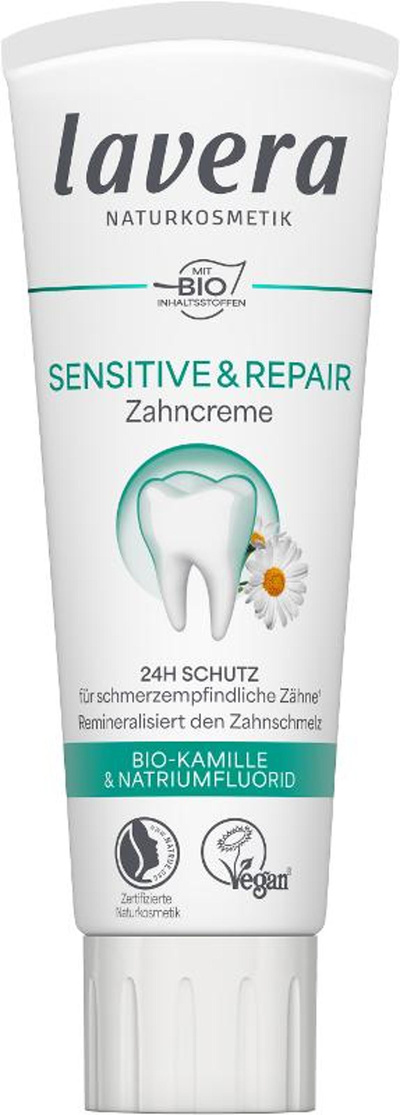 Produktfoto zu basis sensitiv Zahncreme Sensitiv