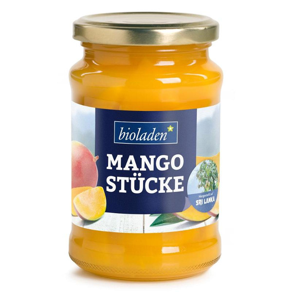 Produktfoto zu Mangopüree bioladen