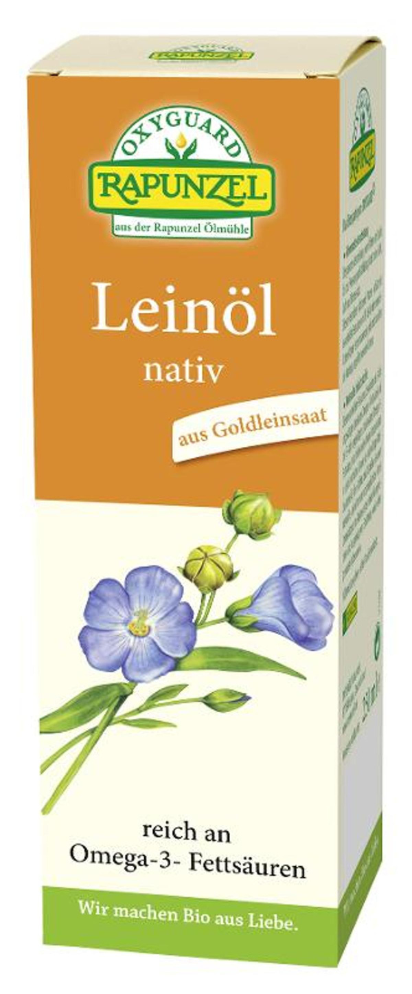 Produktfoto zu OXYGUARD Leinöl nativ
