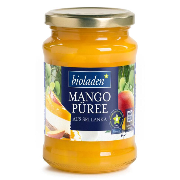 Produktfoto zu Mangopüree bioladen