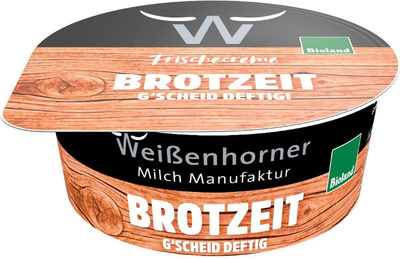 Produktfoto zu Frischcreme Brotzeit