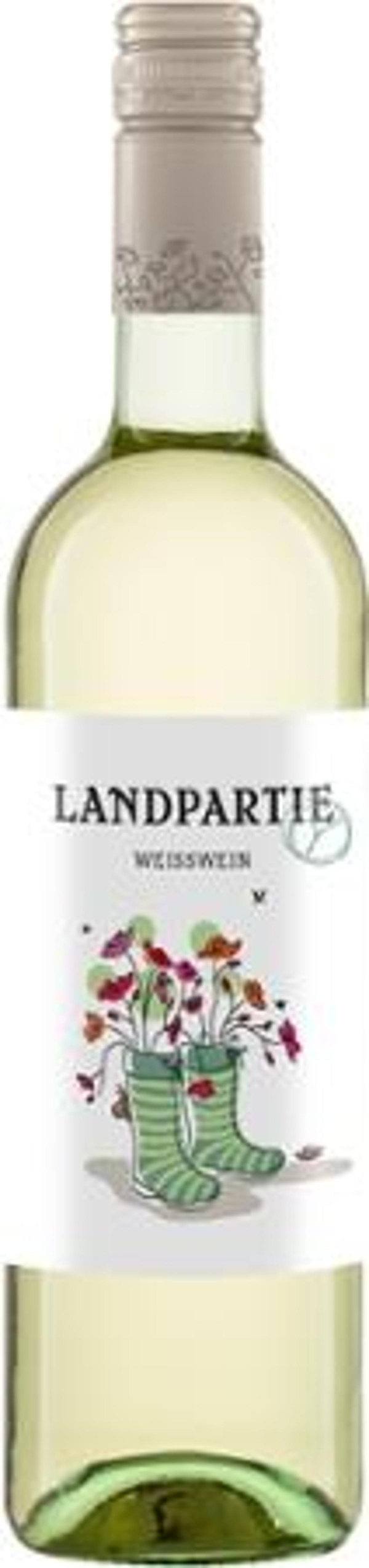 Produktfoto zu Landparty weiß 6x0,75l