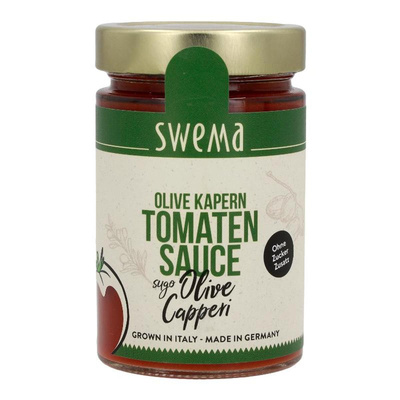 Produktfoto zu Tomatensauce Olive Kapern