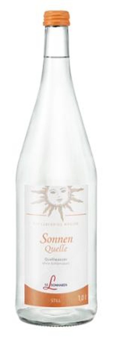 Produktfoto zu St. Leonhards Sonnenquelle 6x1 l