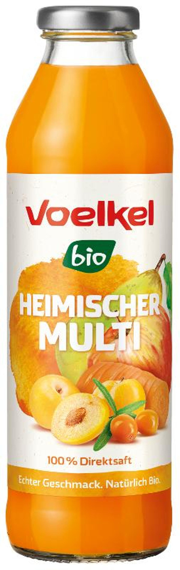 Produktfoto zu Heimischer Multi Birne Mirabelle 8x0,5l