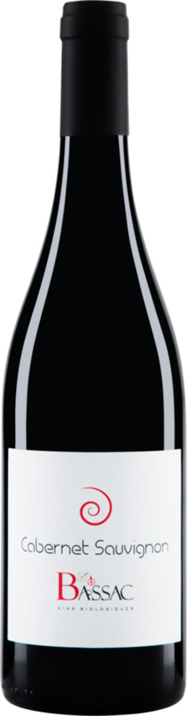 Produktfoto zu Cabernet Sauvignon LA CIRCULADE Domaine Bassac 6x0,75l