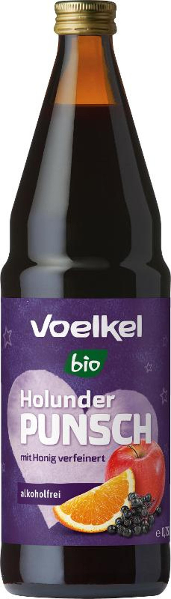 Produktfoto zu Holunder Punsch alkoholfrei 6x0,75l