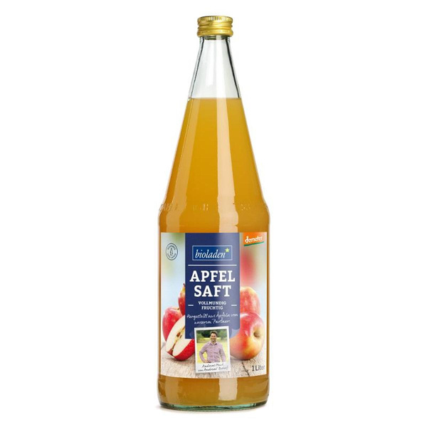 Produktfoto zu Apfelsaft bioladen 6x1l