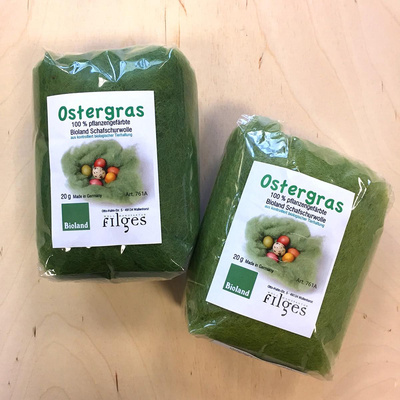 Produktfoto zu Ostergras Wolle