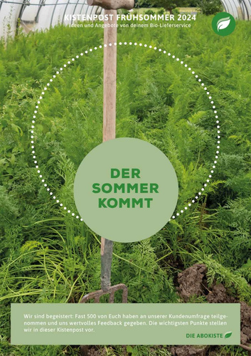 Kistenpost Frühsommer