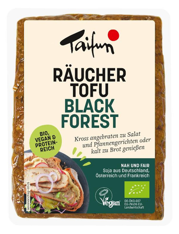 Produktfoto zu Black Forest Tofu 24.04