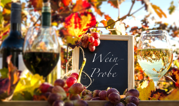Weinprobe Raddeck
