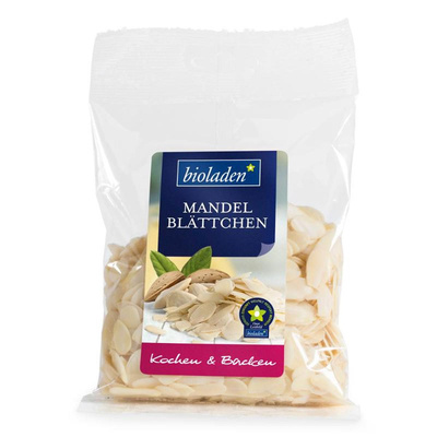 Produktfoto zu Mandelblättchen