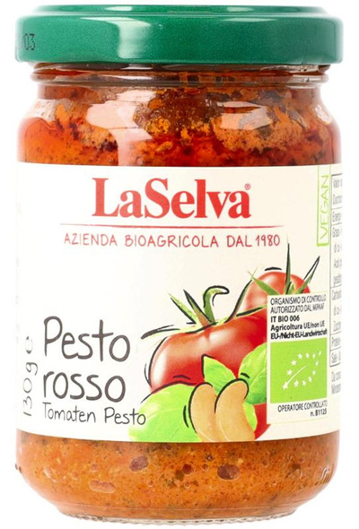 Produktfoto zu Pesto Rosso LaSelva