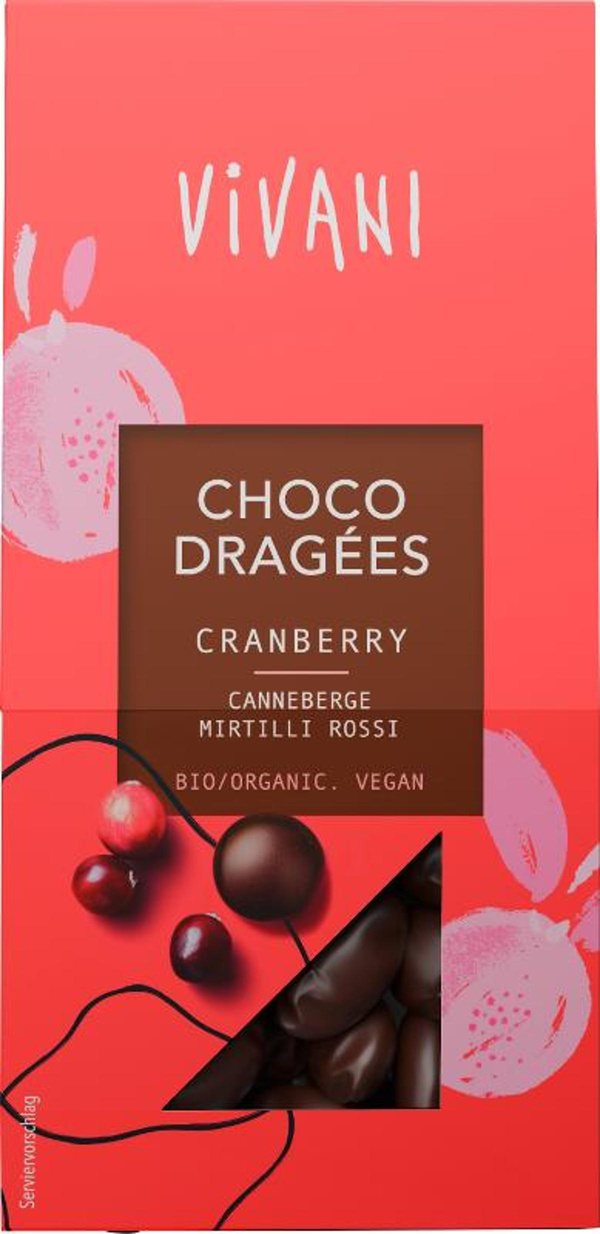 Produktfoto zu Dragées Cranberry